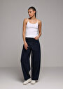 thumb-Afficher les détails de Athlète Blanc Slim Fit Femme