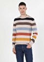 thumb-Afficher les détails de Pull Multicolou Regular Fit   Homme