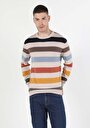 thumb-Afficher les détails de Pull Multicolou Regular Fit   Homme