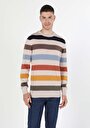 thumb-Afficher les détails de Pull Multicolou Regular Fit   Homme