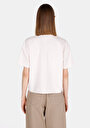 thumb-Afficher les détails de Chemise Polo À Manches Courtes Blanc Jakarli Regular Fit Femme