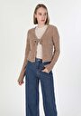 thumb-Afficher les détails de Cardigan Tricot   Femme
