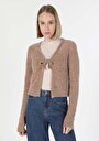 thumb-Afficher les détails de Cardigan Tricot   Femme