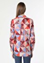 thumb-Afficher les détails de Chemise À Manches Longues Multicolou    Femme