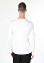 thumb-Afficher les détails de T-shirt À Manches Longues Blanc Slim Fit  Homme