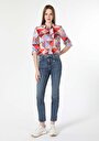 thumb-Afficher les détails de Chemise À Manches Longues Multicolou    Femme