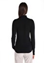 thumb-Afficher les détails de Pull Noir Slim Fit   Femme