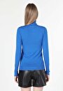 thumb-Afficher les détails de Pull Bleu Slim Fit   Femme