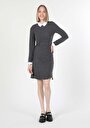 thumb-Afficher les détails de Robe Anthracite     Femme