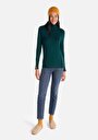 thumb-Afficher les détails de Pull Vert Slim Fit   Femme
