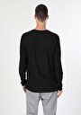 thumb-Afficher les détails de T-shirt À Manches Longues Noir Regular Fit  Homme
