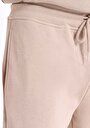 thumb-Afficher les détails de Pantalon De Survêtement Beige Slim Fit Homme