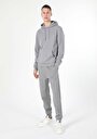 thumb-Afficher les détails de Pantalon De Survêtement Gris Slim Fit Homme