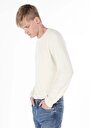 thumb-Afficher les détails de T-shirt À Manches Longues Beige Regular Fit  Homme
