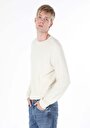 thumb-Afficher les détails de T-shirt À Manches Longues Beige Regular Fit  Homme