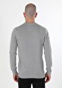 thumb-Afficher les détails de Pull Gris Regular Fit   Homme