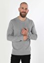 thumb-Afficher les détails de Pull Gris Regular Fit   Homme