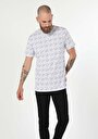 thumb-Afficher les détails de T-shirt À Manches Courtes Blanc Regular Fit  Homme