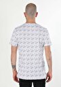 thumb-Afficher les détails de T-shirt À Manches Courtes Blanc Regular Fit  Homme