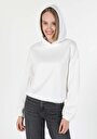 thumb-Afficher les détails de Pull-over Blanc   Femme
