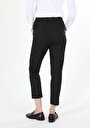 thumb-Afficher les détails de Pantalon Noir Straight Leg  En  Regular Fit Femme
