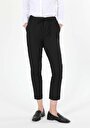 thumb-Afficher les détails de Pantalon Noir Straight Leg  En  Regular Fit Femme