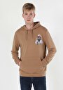 thumb-Afficher les détails de Pull-over Beige Regular Fit  Homme