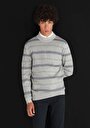 thumb-Afficher les détails de Pull Gris Regular Fit   Homme