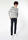 thumb-Afficher les détails de Pull Gris Regular Fit   Homme