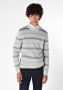 thumb-Afficher les détails de Pull Gris Regular Fit   Homme