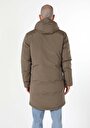 thumb-Afficher les détails de Manteau  Beige Regular Fit  Homme