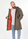thumb-Afficher les détails de Manteau  Beige Regular Fit  Homme