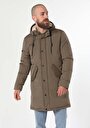 thumb-Afficher les détails de Manteau  Beige Regular Fit  Homme