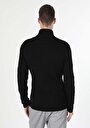 thumb-Afficher les détails de Cardigan Tricot Noir Slim Fit Homme