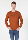 thumb-Afficher les détails de Pull-over Marron Regular Fit  Homme
