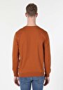 thumb-Afficher les détails de Pull-over Marron Regular Fit  Homme