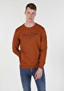 thumb-Afficher les détails de Pull-over Marron Regular Fit  Homme