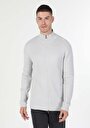 thumb-Afficher les détails de Cardigan Tricot Gris Slim Fit Homme