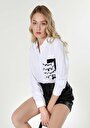 thumb-Afficher les détails de Chemise À Manches Longues Blanc    Femme