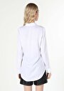 thumb-Afficher les détails de Chemise À Manches Longues Blanc    Femme
