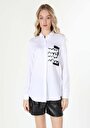 thumb-Afficher les détails de Chemise À Manches Longues Blanc    Femme