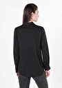 thumb-Afficher les détails de Chemise À Manches Longues Noir    Femme
