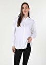 thumb-Afficher les détails de Chemise À Manches Longues Blanc    Femme