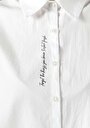 thumb-Afficher les détails de Chemise À Manches Longues Blanc    Femme