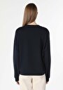 thumb-Afficher les détails de Pull-over Marine   Femme