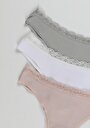 thumb-Afficher les détails de Sous-vêtements Multicolou Comfort Fit  Femme