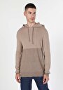 thumb-Afficher les détails de Pull Beige Regular Fit   Homme