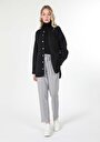 thumb-Afficher les détails de Pantalon De Survêtement Gris  Femme