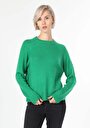 thumb-Afficher les détails de Pull Vert    Femme