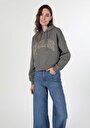 thumb-Afficher les détails de Pull-over Gris Regular Fit  Femme